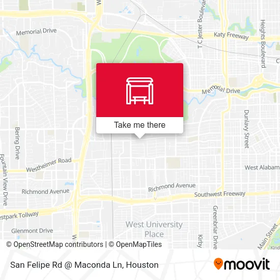 San Felipe Rd @ Maconda Ln map