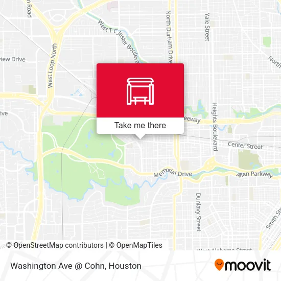 Washington Ave @ Cohn map