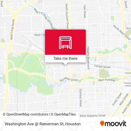 Mapa de Washington Ave @ Reinerman St