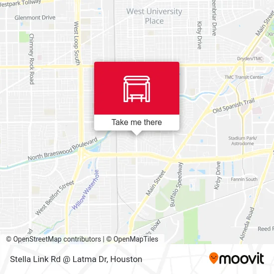 Stella Link Rd @ Latma Dr map