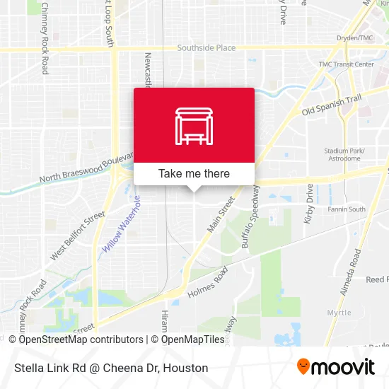 Mapa de Stella Link Rd @ Cheena Dr
