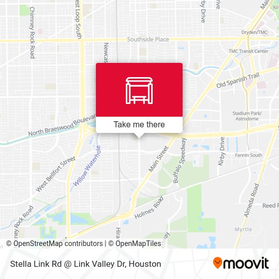 Stella Link Rd @ Link Valley Dr map