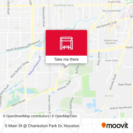 S Main St @ Charleston Park Dr map