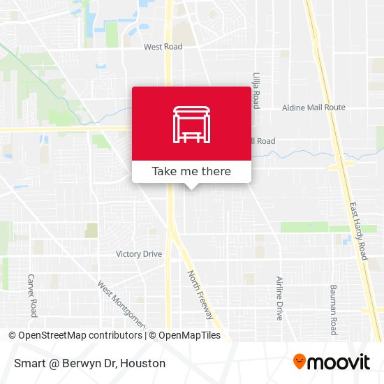 Smart   @ Berwyn Dr map
