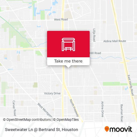 Sweetwater Ln @ Bertrand St map