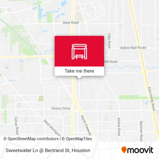 Sweetwater Ln @ Bertrand St map