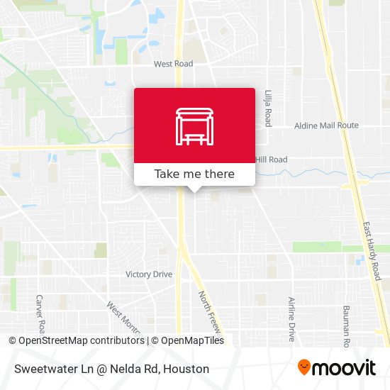 Sweetwater Ln @ Nelda Rd map