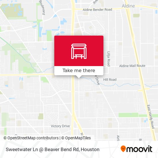 Sweetwater Ln @ Beaver Bend Rd map