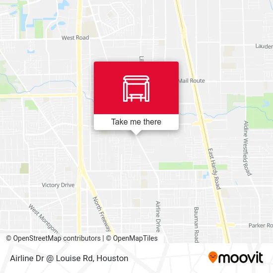 Airline Dr @ Louise Rd map