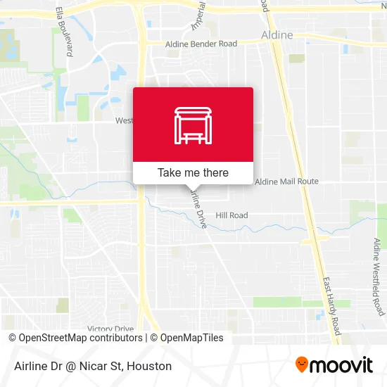 Airline Dr @ Nicar St map