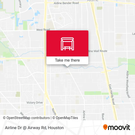 Airline Dr @ Airway Rd map