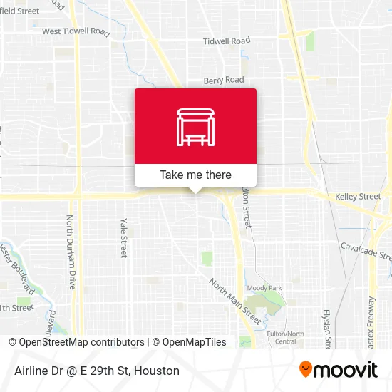 Airline Dr @ E 29th St map