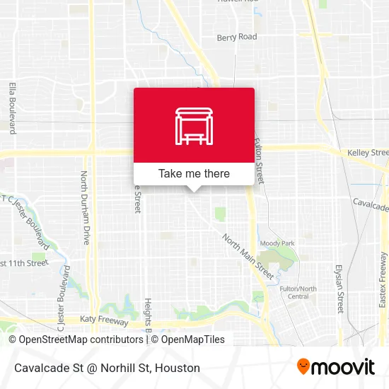 Cavalcade St @ Norhill St map