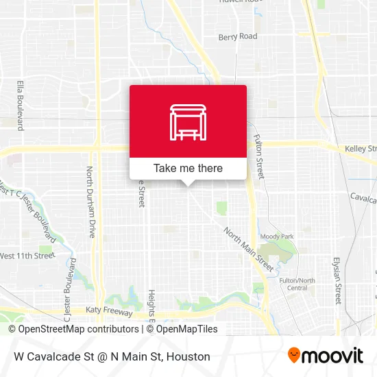 Mapa de W Cavalcade St @ N Main St