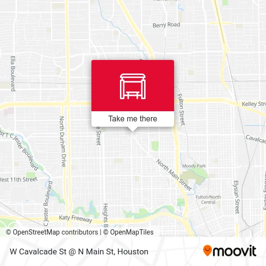 Mapa de W Cavalcade St @ N Main St