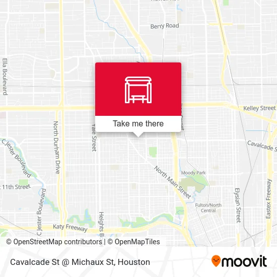 Cavalcade St @ Michaux St map