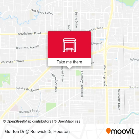 Mapa de Gulfton Dr @ Renwick Dr