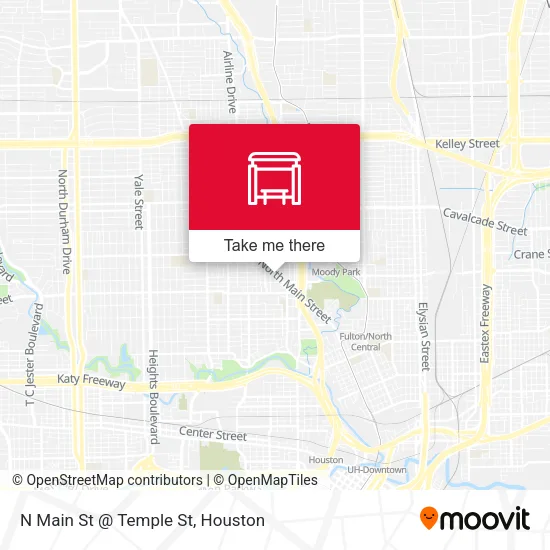 N Main St @ Temple St map