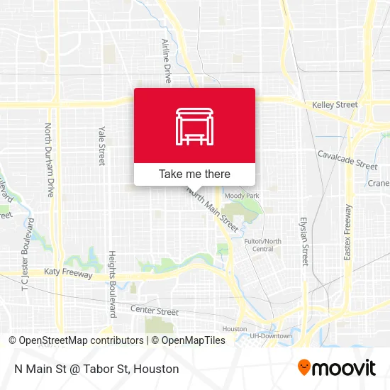 N Main St @ Tabor St map