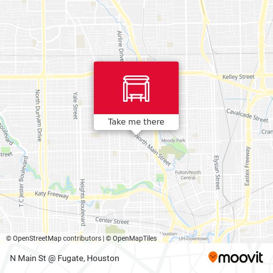 N Main St @ Fugate map