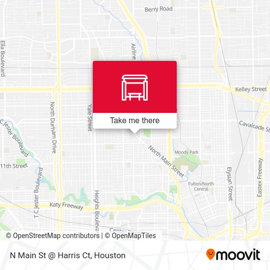 N Main St @ Harris Ct map
