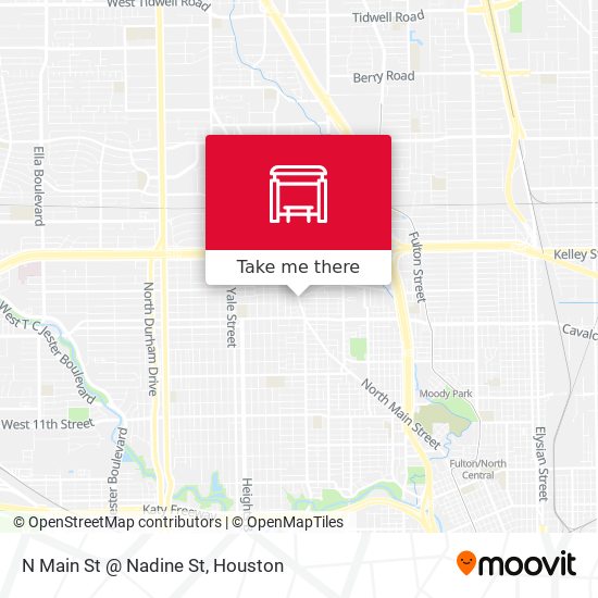 N Main St @ Nadine St map