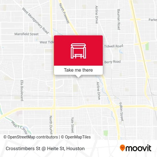 Crosstimbers St @ Heite St map