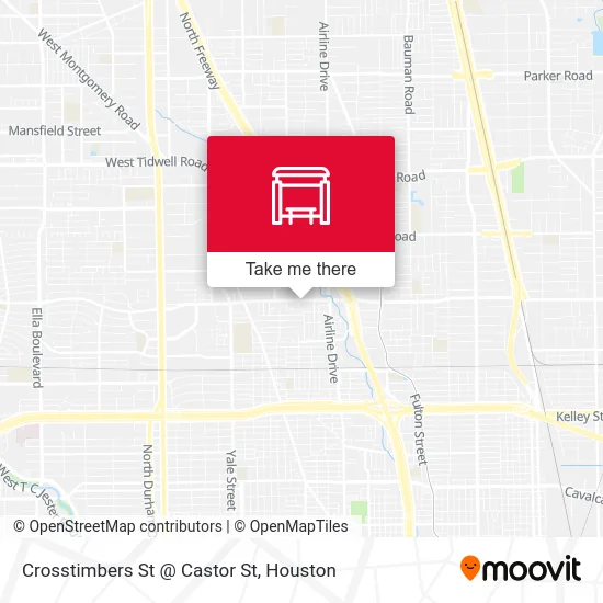 Crosstimbers St @ Castor St map