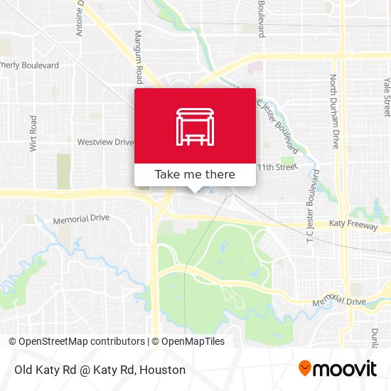 Old Katy Rd @ Katy Rd map