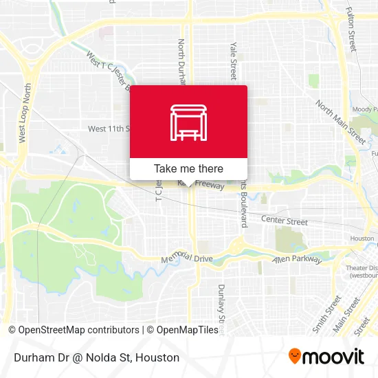 Durham Dr @ Nolda St map
