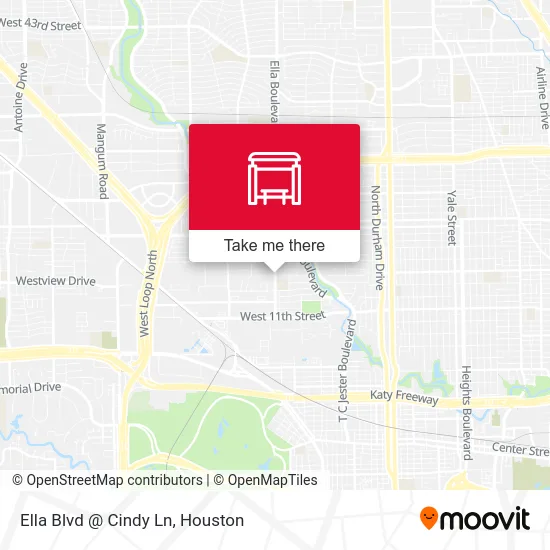 Ella Blvd @ Cindy Ln map