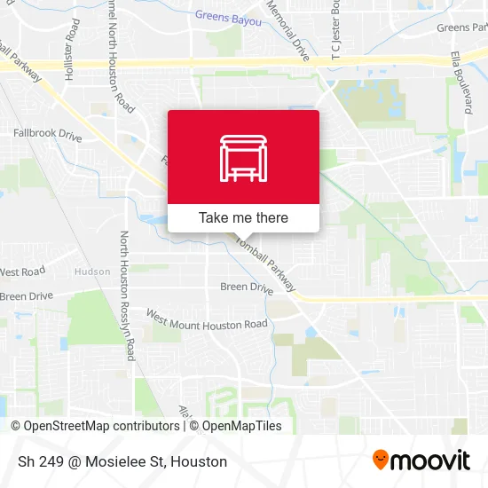 Sh 249 @ Mosielee St map