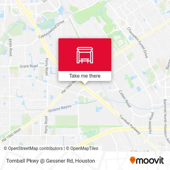 Mapa de Tomball Pkwy @ Gessner Rd