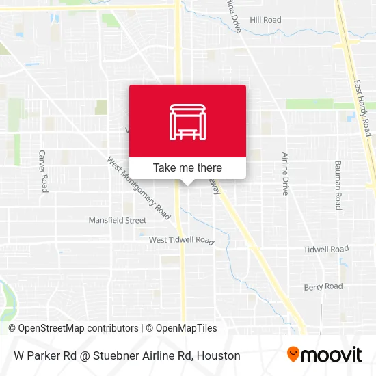 Mapa de W Parker Rd @ Stuebner Airline Rd