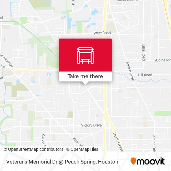 Veterans Memorial Dr @ Peach Spring map