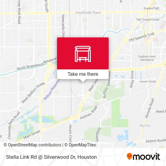 Stella Link Rd @ Silverwood Dr map