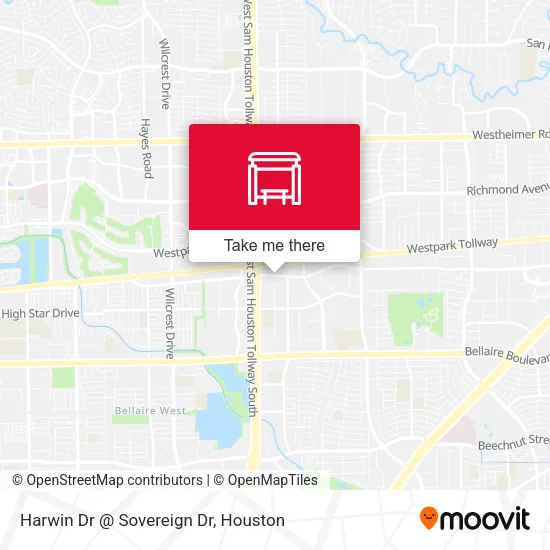 Harwin Dr @ Sovereign Dr map