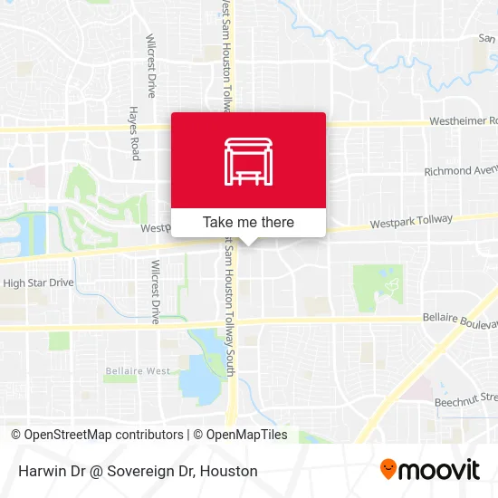 Harwin Dr @ Sovereign Dr map