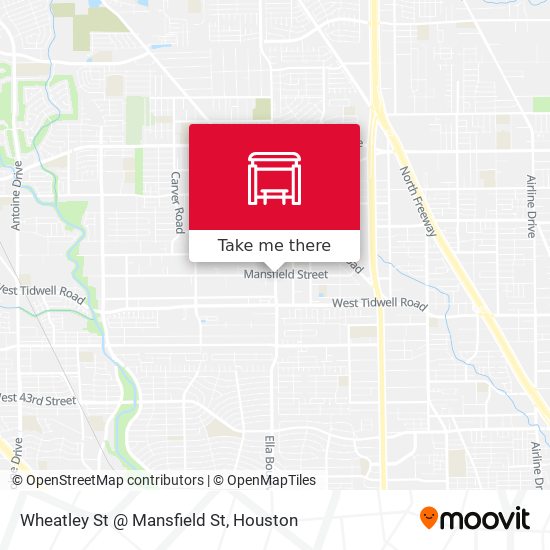 Mapa de Wheatley St @ Mansfield St