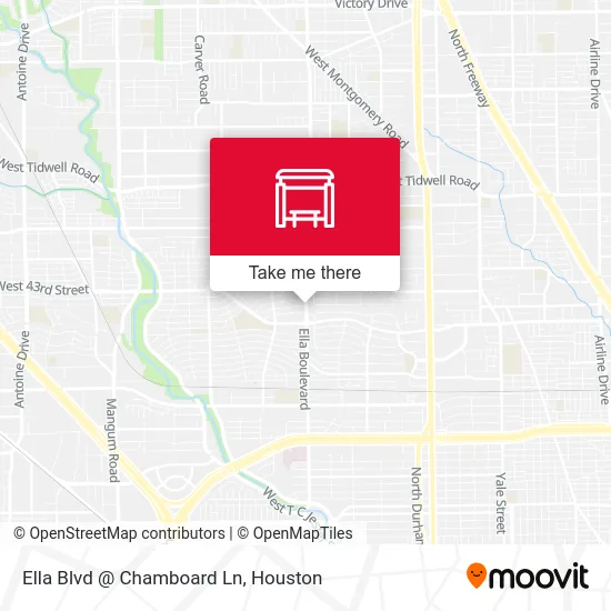 Ella Blvd @ Chamboard Ln map