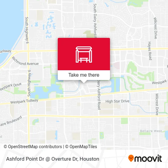 Ashford Point Dr @ Overture Dr map
