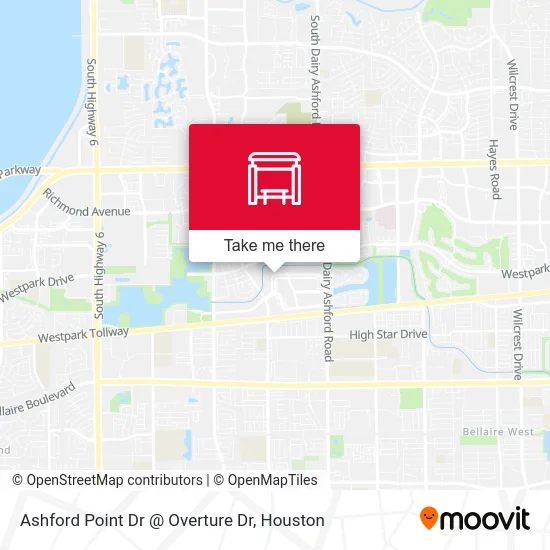 Ashford Point Dr @ Overture Dr map