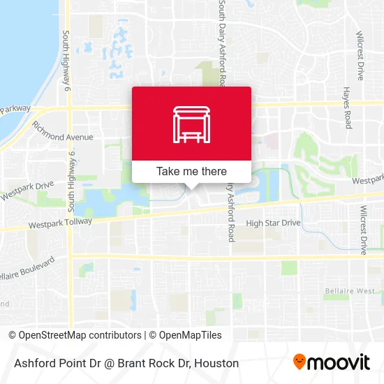 Ashford Point Dr @ Brant Rock Dr map