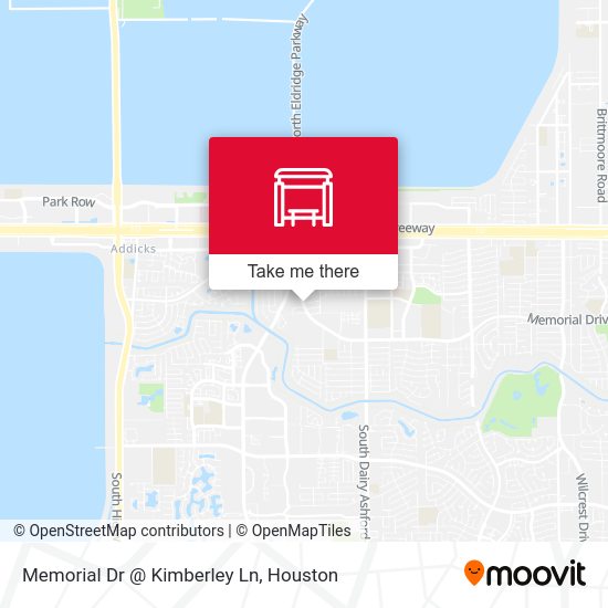 Memorial Dr @ Kimberley Ln map