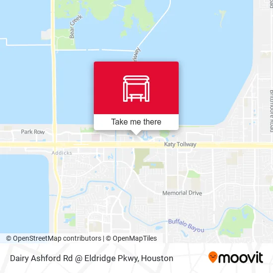 Dairy Ashford Rd @ Eldridge Pkwy map