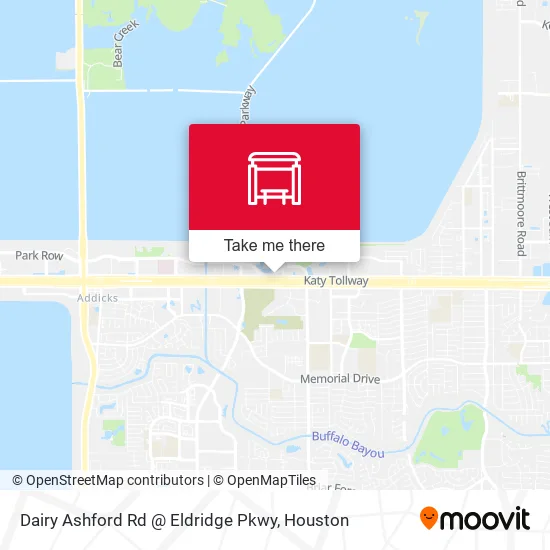 Dairy Ashford Rd @ Eldridge Pkwy map