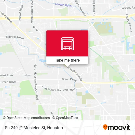 Sh 249 @ Mosielee St map