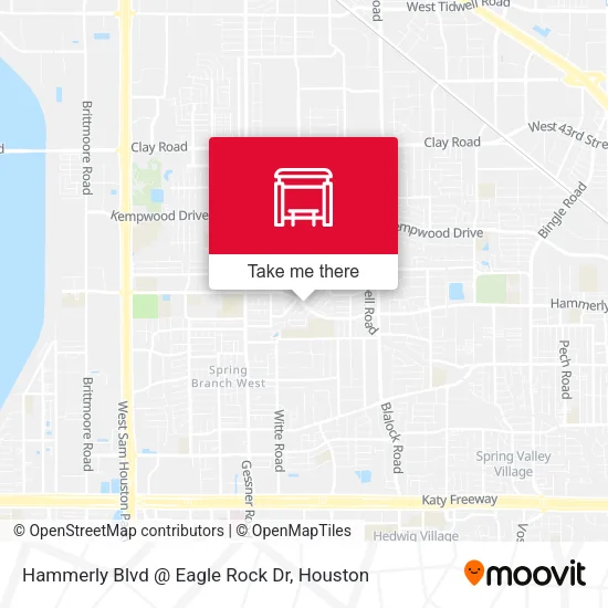 Hammerly Blvd @ Eagle Rock Dr map