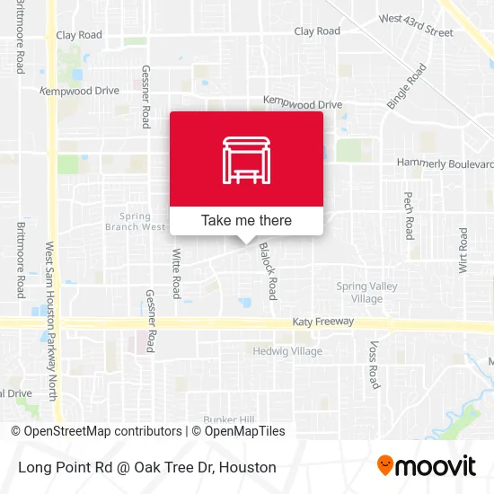 Long Point Rd @ Oak Tree Dr map