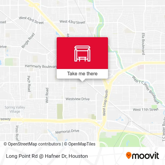 Long Point Rd @ Hafner Dr map
